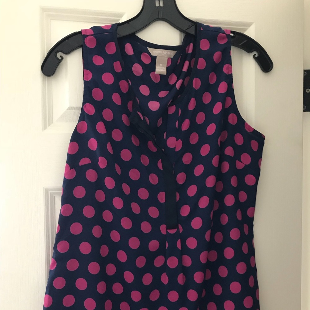 Banana Republic Polka dot tank